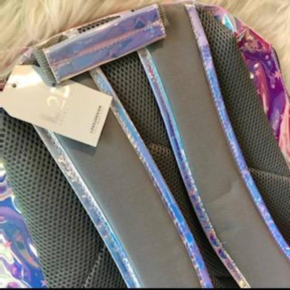 Love2Design holographic polyester spot
